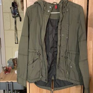 Divided H&M army green jacket